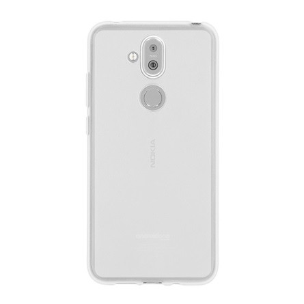 Gigapack Nokia 8.1 Gigapack Szilikon telefonvédő ultravékony ÁTLÁTSZÓ