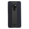 Nillkin Huawei Mate 20 NILLKIN RACER CASE szilikon telefonvédő bőr hatású hátlap FEKETE