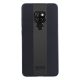 Nillkin Huawei Mate 20 NILLKIN RACER CASE szilikon telefonvédő bőr hatású hátlap FEKETE