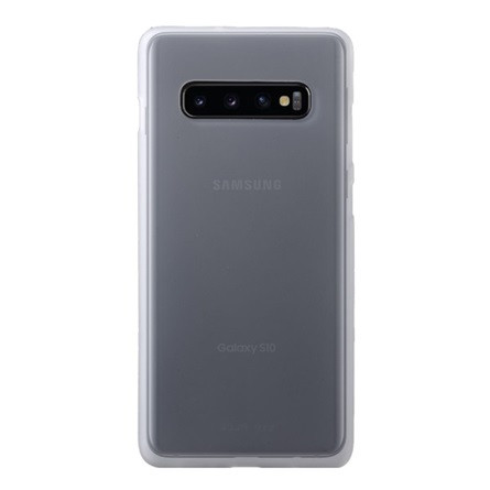 Gigapack Samsung S10 Gigapack Szilikon telefonvédő matt ÁTLÁTSZÓ