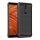 Imak Nokia 3.1 Plus IMAK VEGA szilikon telefonvédő ütésállóság, karbon minta, FEKETE