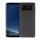 Gigapack Samsung S10 Gigapack Szilikon telefonvédő karbon minta FEKETE