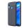Gigapack Huawei Y7 2019 Gigapack szilikon telefonvédő ütésállóság, varrás minta, SÖTÉTKÉK