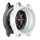 Gigapack Samsung Gear S3 Frontier Gigapack Szilikon keret BUMPER, ütésálló, FEHÉR