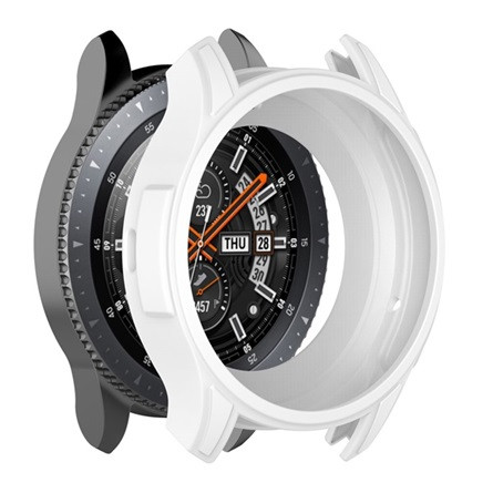 Gigapack Samsung Gear S3 Frontier Gigapack Szilikon keret BUMPER, ütésálló, FEHÉR