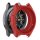 Gigapack Samsung Gear S3 Frontier GIGAPACK Szilikon keret BUMPER, ütésálló, PIROS