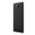 Gigapack Sony Xperia 10 plus Gigapack szilikon telefonvédő ütésállóság, karbon minta, FEKETE