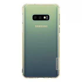   Nillkin Samsung S10e NILLKIN NATURE szilikon telefonvédő ütésállóság, ultravékony, ARANYBARNA
