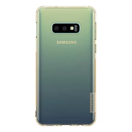Nillkin Samsung S10e NILLKIN NATURE szilikon telefonvédő ütésállóság, ultravékony, ARANYBARNA