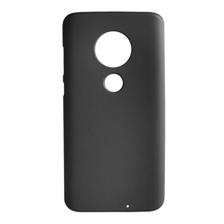 Gigapack Motorola Moto G7 Plus Gigapack Szilikon telefonvédő matt FEKETE
