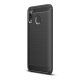 Gigapack Samsung A40 Gigapack szilikon telefonvédő ütésállóság, karbon minta, FEKETE