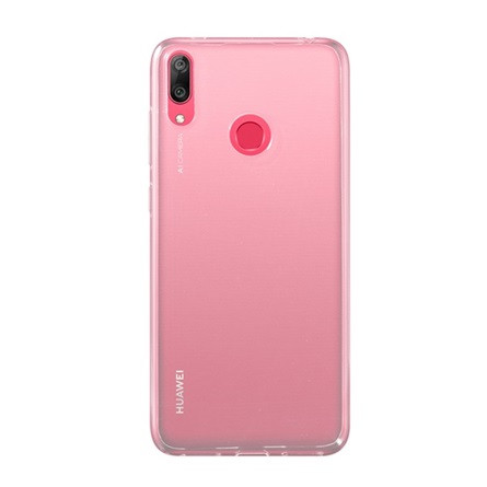 Gigapack Huawei Y7 2019 Gigapack Szilikon telefonvédő ultravékony ÁTLÁTSZÓ