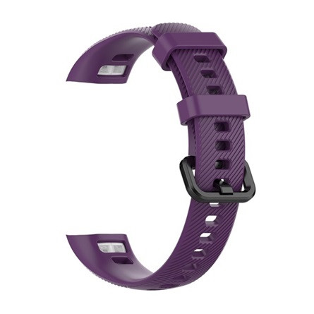 Gigapack Honor Band 4 Gigapack pótszíj egyedi méret, szilikon, LILA