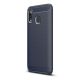 Gigapack Samsung A20 Gigapack Szilikon telefonvédő ütésállóság, karbon minta, SÖTÉTKÉK