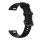 Gigapack Honor Band 4 Gigapack pótszíj egyedi méret, szilikon, FEKETE