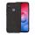 Gigapack Honor 10 Lite Gigapack Szilikon telefonvédő textil hátlap FEKETE