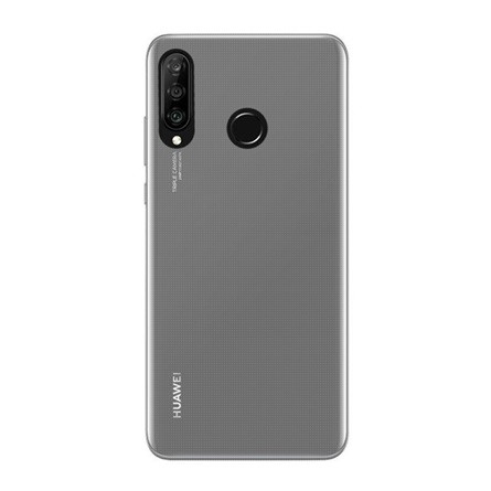 Gigapack Huawei P30 Lite Gigapack Szilikon telefonvédő ultravékony ÁTLÁTSZÓ