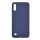 Gigapack Samsung A10 Gigapack Szilikon telefonvédő matt SÖTÉTKÉK