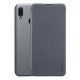 Nillkin Huawei Y7 2019 NILLKIN SPARKLE műanyag telefonvédő FLIP, oldalra nyíló, FEKETE