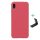 Nillkin Huawei Y6 2019 NILLKIN SUPER FROSTED műanyag telefonvédő gumírozott, érdes felület + asztali tartó, PIROS