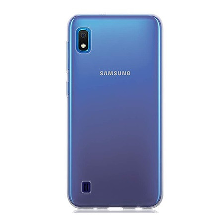 Gigapack Samsung A10 Gigapack Szilikon telefonvédő ultravékony ÁTLÁTSZÓ