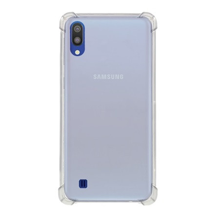 Gigapack Samsung M10 Gigapack szilikon telefonvédő ütésállóság, légpárnás sarok, ÁTLÁTSZÓ