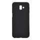 Gigapack Samsung J6 Plus Gigapack szilikon telefonvédő mágneses, matt, FEKETE