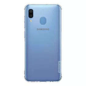   Nillkin Samsung A20 NILLKIN NATURE szilikon telefonvédő ütésállóság, ultravékony, ÁTLÁTSZÓ