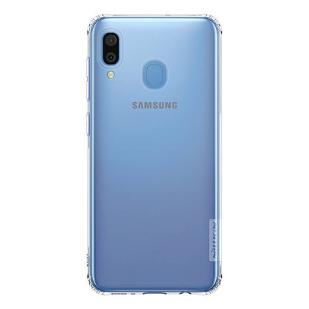 Nillkin Samsung A20 NILLKIN NATURE szilikon telefonvédő ütésállóság, ultravékony, ÁTLÁTSZÓ