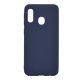 Gigapack Samsung A20e Gigapack Szilikon telefonvédő matt SÖTÉTKÉK