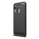 Gigapack Samsung A20e Gigapack szilikon telefonvédő ütésállóság, karbon minta, FEKETE