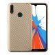 Gigapack Huawei Y7 2019 Gigapack Szilikon telefonvédő karbon minta ARANY