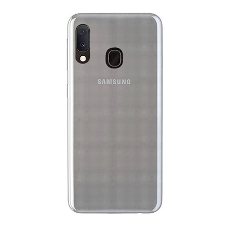 Gigapack Samsung A20e Gigapack Szilikon telefonvédő ultravékony ÁTLÁTSZÓ