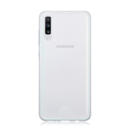 Gigapack Samsung A70 Gigapack Szilikon telefonvédő ultravékony ÁTLÁTSZÓ