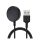 Gigapack Samsung Watch 7 eSIM 44mm GIGAPACK Töltőkábel USB wireless, 100cm Samsung Watch töltő, FEKETE