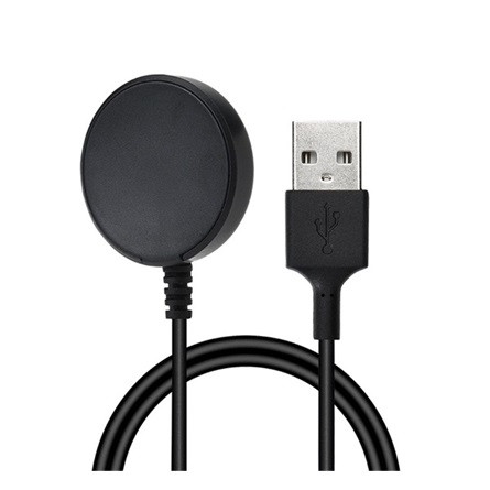 Gigapack Samsung Watch 7 eSIM 44mm GIGAPACK Töltőkábel USB wireless, 100cm Samsung Watch töltő, FEKETE