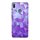 Gigapack Huawei Y7 2019 Gigapack szilikon telefonvédő 3D, gyémánt minta, RÓZSASZÍN