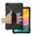 Gigapack Samsung Tab A 10.1 WIFI (2019) Gigapack Defender műanyag telefonvédő ütésállóság, 360° + kézpánt, FEKETE