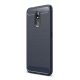 Gigapack Nokia 3.2 Gigapack szilikon telefonvédő ütésállóság, karbon minta, SÖTÉTKÉK