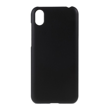 Gigapack Honor 8S (2020) Gigapack Műanyag telefonvédő gumírozott FEKETE