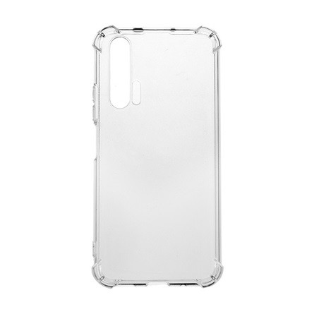 Gigapack Honor 20 Pro Gigapack szilikon telefonvédő ütésállóság, légpárnás sarok, ÁTLÁTSZÓ