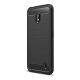 Gigapack Nokia 2.2 Gigapack szilikon telefonvédő ütésállóság, karbon minta, FEKETE