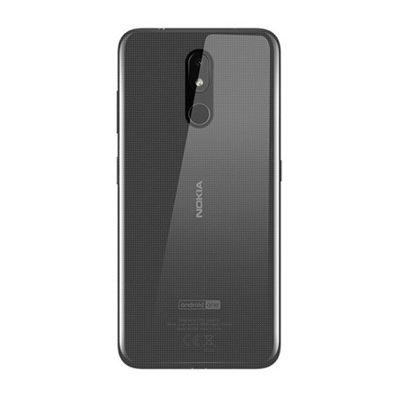 Gigapack Nokia 3.2 Gigapack Szilikon telefonvédő ultravékony ÁTLÁTSZÓ