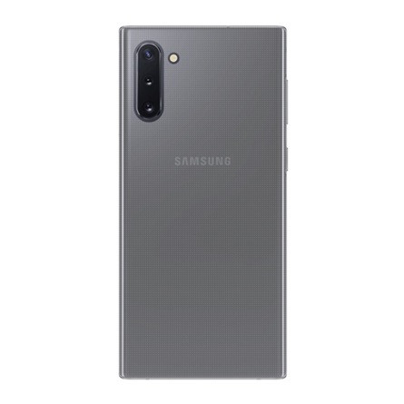Gigapack Samsung Note 10 Gigapack Szilikon telefonvédő ultravékony ÁTLÁTSZÓ