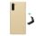 Nillkin Samsung Note 10 NILLKIN SUPER FROSTED műanyag telefonvédő gumírozott, érdes felület + asztali tartó, ARANY