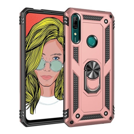Gigapack Huawei P Smart Z GIGAPACK Defender szilikon telefonvédő ütésállóság, mágneses, ROZÉARANY