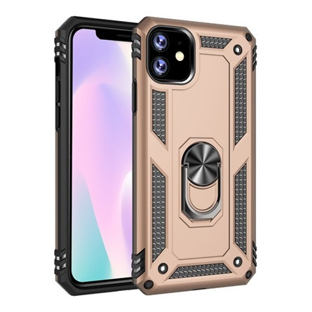 Gigapack iPhone 11 Pro Gigapack Defender szilikon telefonvédő ütésállóság, mágneses, ARANY