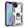 Gigapack iPhone 11 Pro Max Gigapack Defender szilikon telefonvédő ütésállóság, mágneses, EZÜST