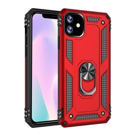 Gigapack iPhone 11 Pro Gigapack Defender szilikon telefonvédő ütésállóság, mágneses, PIROS