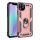 Gigapack iPhone 11 Pro Max Gigapack Defender szilikon telefonvédő ütésállóság, mágneses, ROZÉARANY
